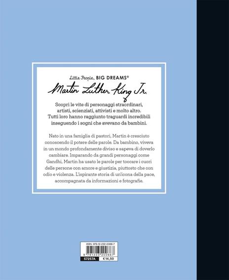 Martin Luther King. Little people big dreams. Ediz. a colori - Maria Isabel Sánchez Vegara - 9