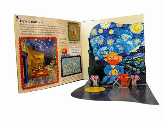 Vincent Van Gogh. Un libro pop-up. Ediz. a colori - Susie Hodge - 2