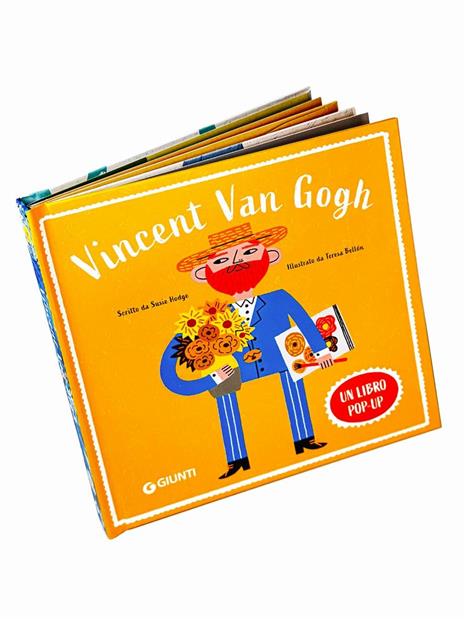 Vincent Van Gogh. Un libro pop-up. Ediz. a colori - Susie Hodge - 3