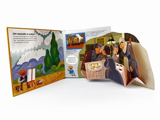 Vincent Van Gogh. Un libro pop-up. Ediz. a colori - Susie Hodge - 4