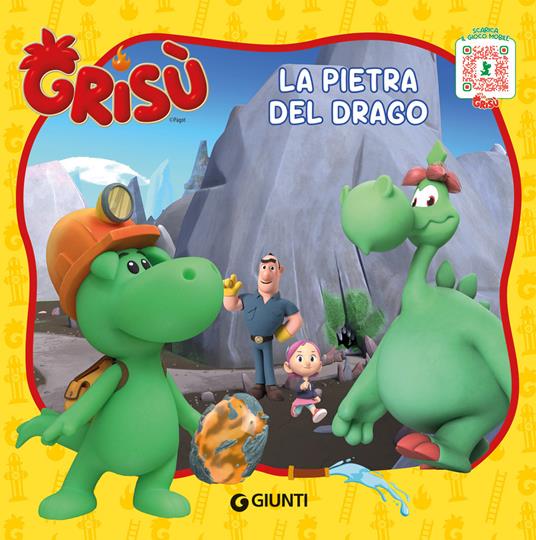 La pietra del drago. Grisù. Ediz. illustrata - copertina
