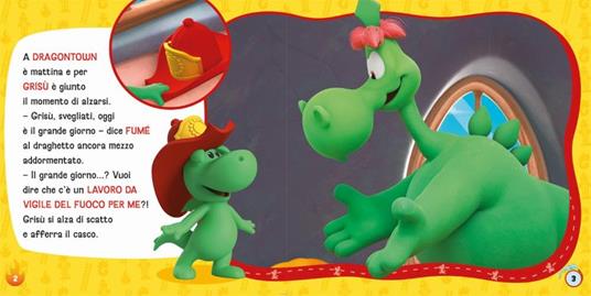 La pietra del drago. Grisù. Ediz. illustrata - 5