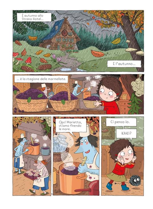 Sua maestà, re dei funghi. Le strane storie dello Strano Hotel. Vol. 3 - Florian Ferrier - 3