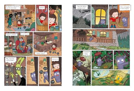 Sua maestà, re dei funghi. Le strane storie dello Strano Hotel. Vol. 3 - Florian Ferrier - 4