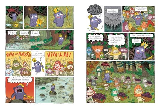 Sua maestà, re dei funghi. Le strane storie dello Strano Hotel. Vol. 3 - Florian Ferrier - 5