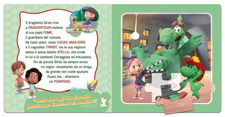 Grisù. Libro puzzle. Ediz. a colori - 2