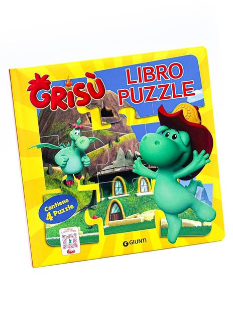 Grisù. Libro puzzle. Ediz. a colori - 3