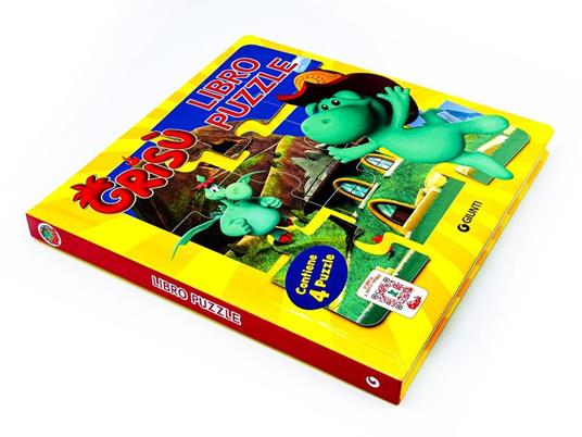 Grisù. Libro puzzle. Ediz. a colori - 4