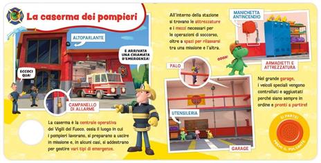 Manuale del pompiere. Grisù. Libro sonoro. Ediz. a colori - 3