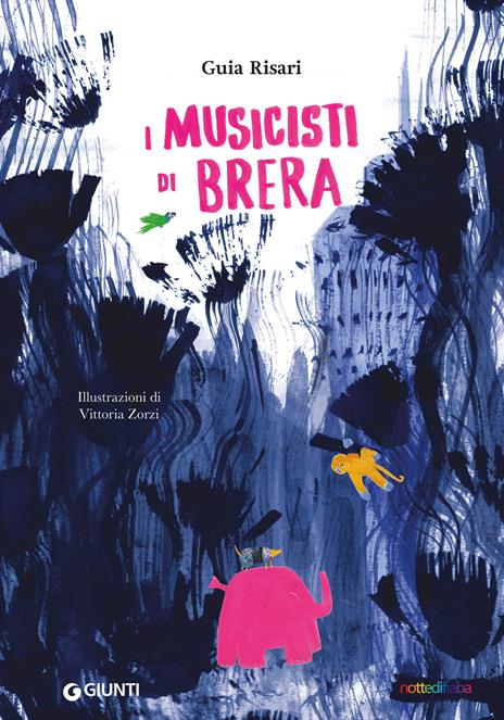 I musicisti di Brera. Ediz. a colori - Guia Risari - copertina