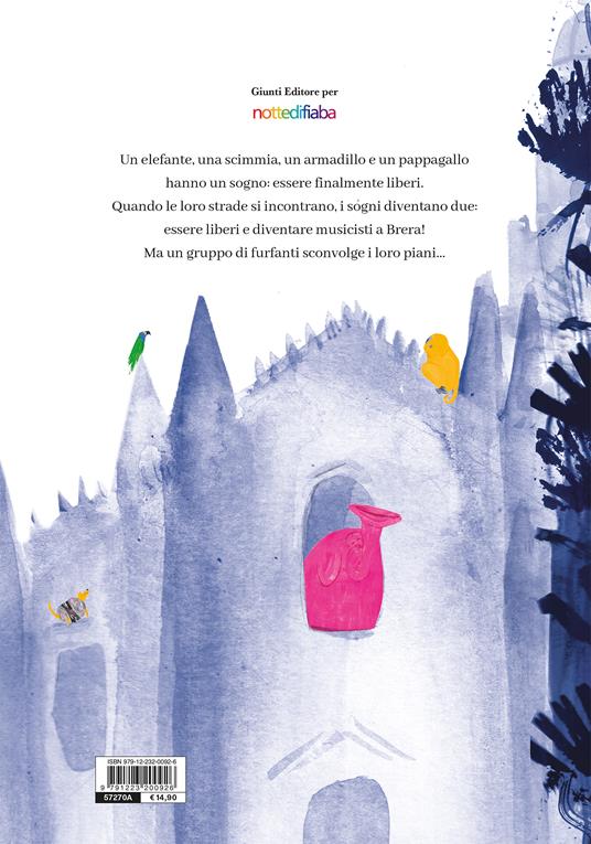 I musicisti di Brera. Ediz. a colori - Guia Risari - 2