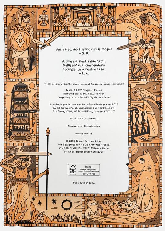 Miti dei e gladiatori nell'Antica Roma - Stephen Davies - 3