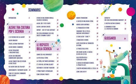 Alieni e la vita nello spazio. Ediz. a colori - Giovanni Covone,Salvatore Vitellino - 4