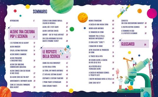 Alieni e la vita nello spazio. Ediz. a colori - Giovanni Covone,Salvatore Vitellino - 4