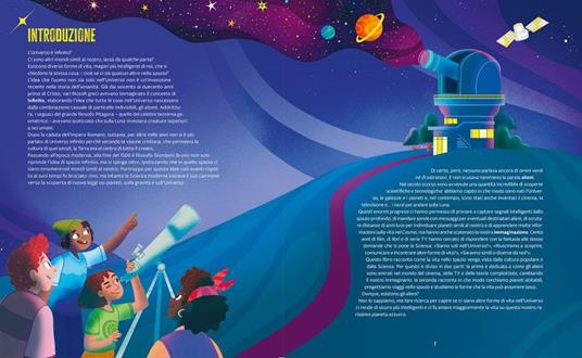 Alieni e la vita nello spazio. Ediz. a colori - Giovanni Covone,Salvatore Vitellino - 5