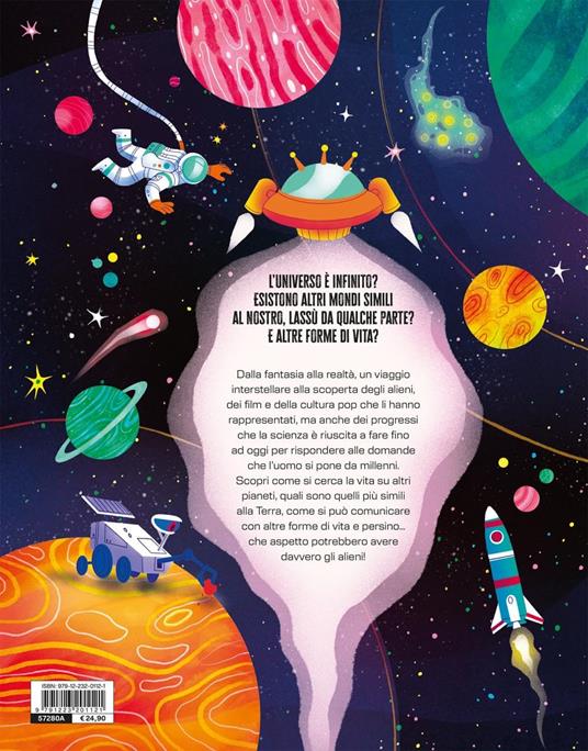Alieni e la vita nello spazio. Ediz. a colori - Giovanni Covone,Salvatore Vitellino - 8