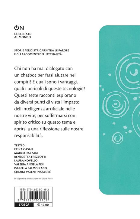 Deep learning. Sette racconti intorno all'intelligenza artificiale - 7