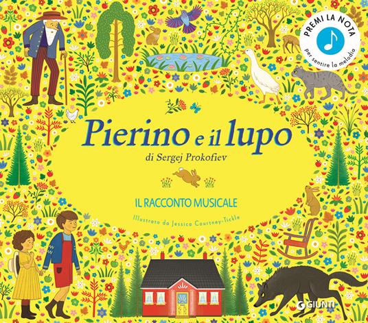 Pierino e il lupo. Ediz. a colori - Helen Mortimer - copertina