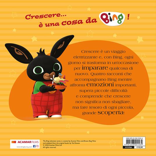 4 storie per crescere con Bing. Ediz. a colori - 7