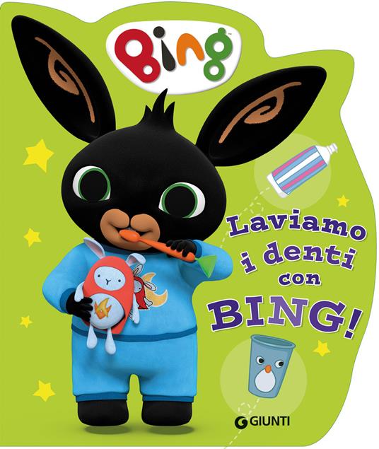 Laviamo i denti con Bing! - copertina