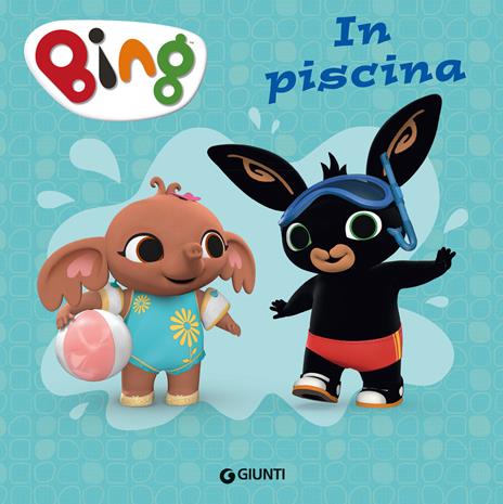 Bing in piscina - copertina