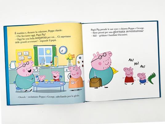 Ti voglio bene papà Pig! Peppa Pig. Ediz. a colori - 3