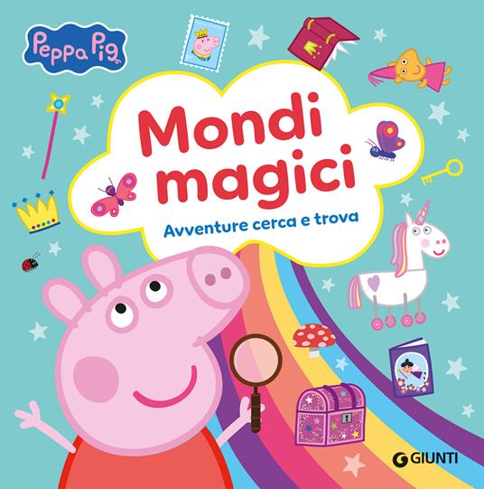 Mondi magici. Peppa Pig. Avventure cerca e trova. Ediz. a colori - Giulia Del Col - copertina