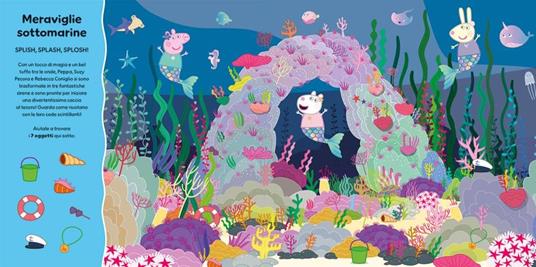 Mondi magici. Peppa Pig. Avventure cerca e trova. Ediz. a colori - Giulia Del Col - 2