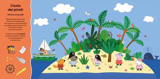 Mondi magici. Peppa Pig. Avventure cerca e trova. Ediz. a colori - Giulia Del Col - 3