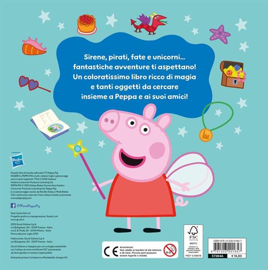 Mondi magici. Peppa Pig. Avventure cerca e trova. Ediz. a colori - Giulia Del Col - 5
