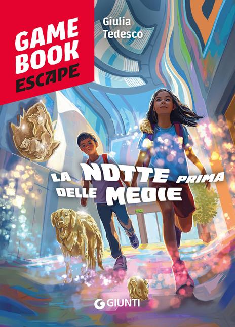 La notte prima delle medie - Giulia Tedesco - copertina