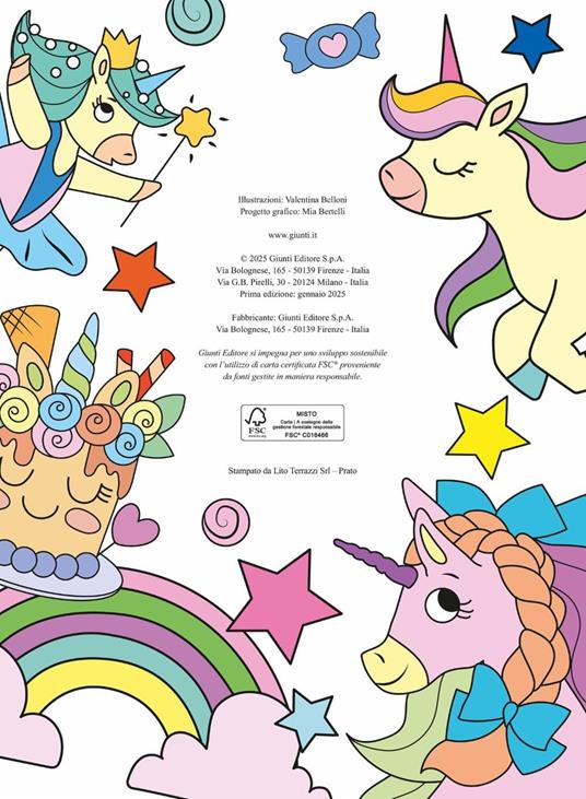 Unicorni. Magic color. Ediz. a colori - Valentina Belloni - 3