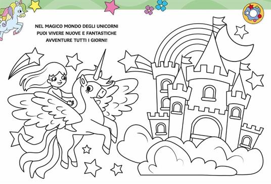 Unicorni. Magic color. Ediz. a colori - Valentina Belloni - 4