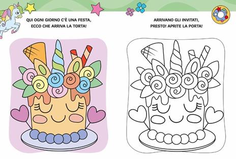 Unicorni. Magic color. Ediz. a colori - Valentina Belloni - 5