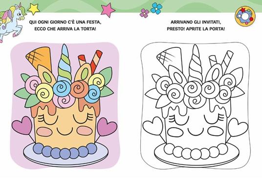 Unicorni. Magic color. Ediz. a colori - Valentina Belloni - 5