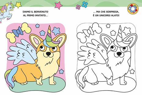 Unicorni. Magic color. Ediz. a colori - Valentina Belloni - 6