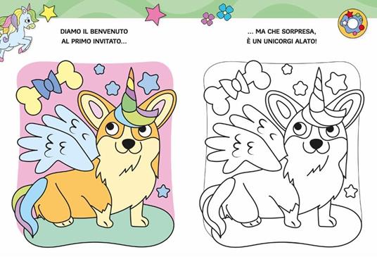 Unicorni. Magic color. Ediz. a colori - Valentina Belloni - 6
