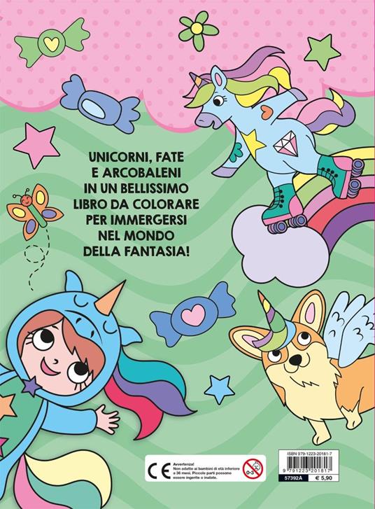 Unicorni. Magic color. Ediz. a colori - Valentina Belloni - 7