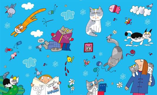 50 filastrocche di gattini gattoni e marachelle. Ediz. a colori - Maria Loretta Giraldo,Nicoletta Costa - 4