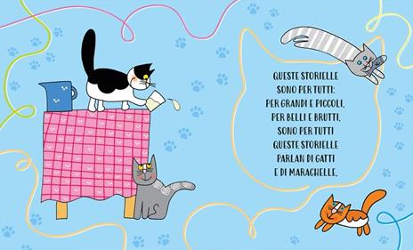 50 filastrocche di gattini gattoni e marachelle. Ediz. a colori - Maria Loretta Giraldo,Nicoletta Costa - 5