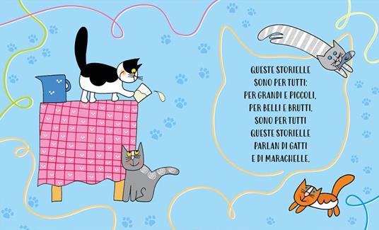 50 filastrocche di gattini gattoni e marachelle. Ediz. a colori - Maria Loretta Giraldo,Nicoletta Costa - 5