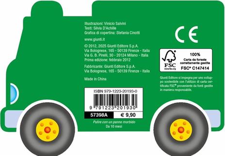 Camion. Ediz. a colori - Silvia D'Achille - 4