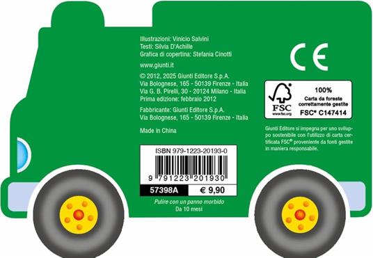 Camion. Ediz. a colori - Silvia D'Achille - 4