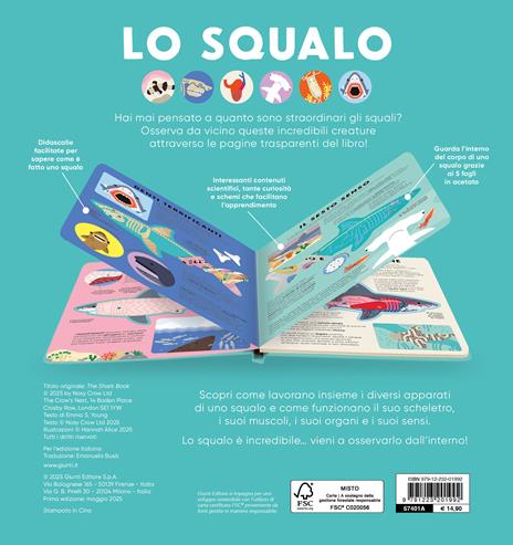 Lo squalo. Ediz. a colori - 2