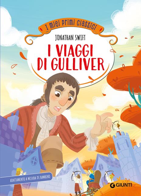 I viaggi di Gulliver. Ediz. a colori - Jonathan Swift - copertina