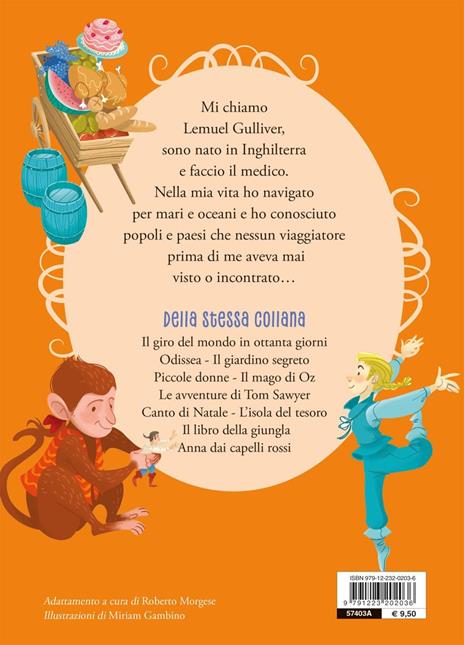 I viaggi di Gulliver. Ediz. a colori - Jonathan Swift - 8