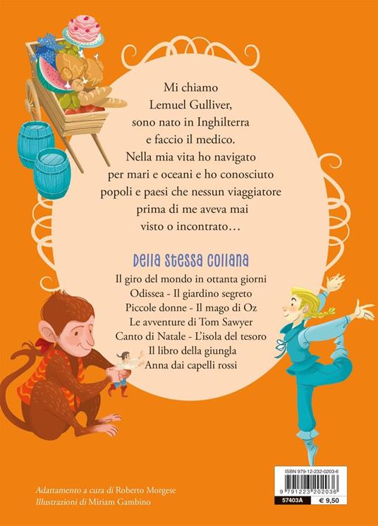 I viaggi di Gulliver. Ediz. a colori - Jonathan Swift - 8