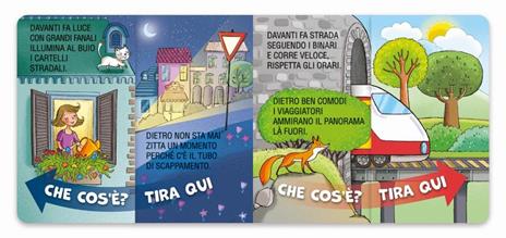 Davanti o dietro. Le sorpresine. Ediz. a colori - Roberto Morgese - 2