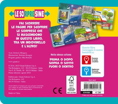 Davanti o dietro. Le sorpresine. Ediz. a colori - Roberto Morgese - 4
