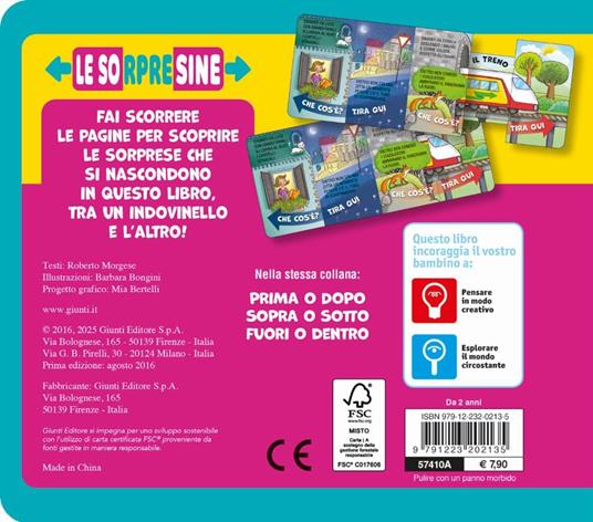 Davanti o dietro. Le sorpresine. Ediz. a colori - Roberto Morgese - 4